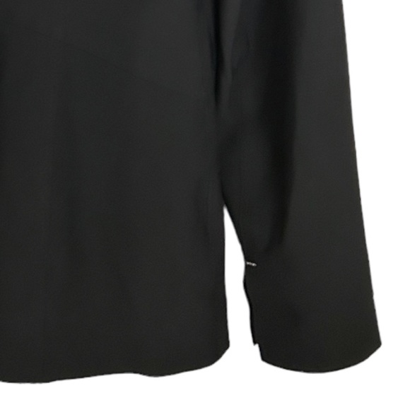 ATHLETA Cosmic Black Blazer Jacket Stretch Work Travel - Picture 12 of 15